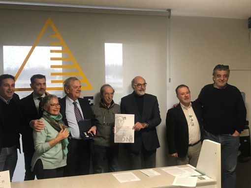 Consegnata al tradatese Alessandro Lovati l’ambita “Stella d’Oro al Merito Sportivo” Consegnata al tradatese Alessandro Lovati l’ambita “Stella d’Oro al Merito Sportivo”