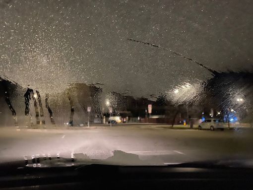 Il freddo c'è, manca solo qualche fiocco bianco... Il freddo c'è, manca solo qualche fiocco bianco...