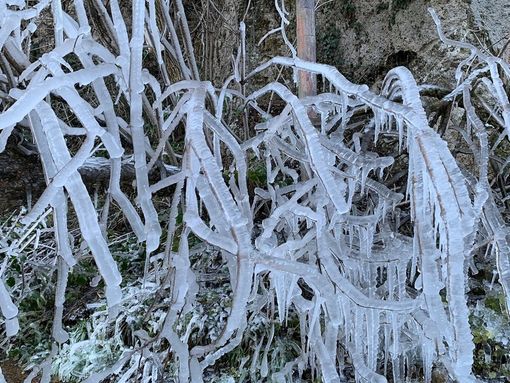 Ci attende un weekend di ghiaccio