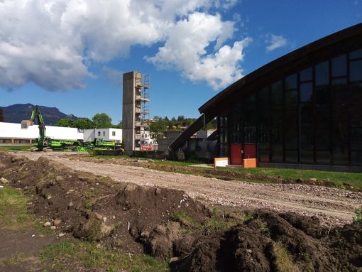 Palaghiaccio, al via i lavori sulla copertura Palaghiaccio, al via i lavori sulla copertura