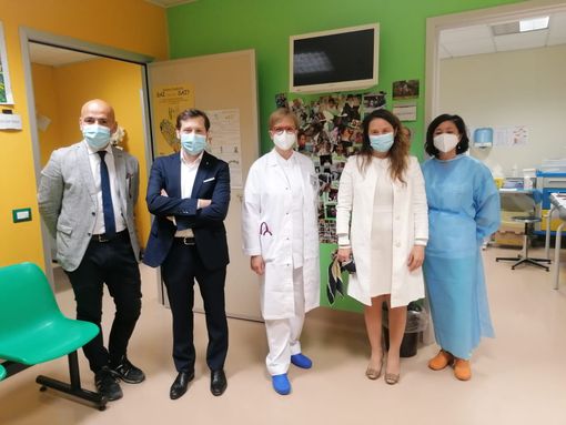 VIDEO. L’assessore regionale in visita al Progetto D.A.M.A del Circolo: «Percorso serio che deve essere implementato su tutto il territorio» VIDEO. L’assessore regionale in visita al Progetto D.A.M.A del Circolo: «Percorso serio che deve essere implementato su tutto il territorio»