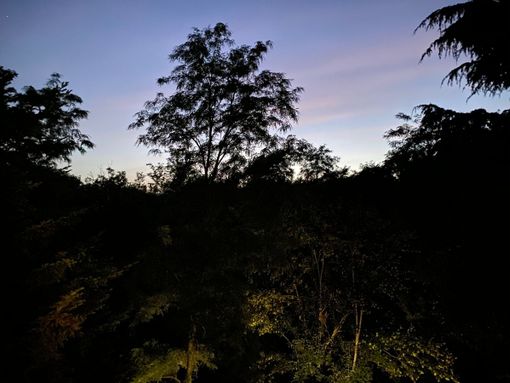 È notte in provincia di Varese, ma il cielo resta chiaro e la temperatura elevatissima È notte in provincia di Varese, ma il cielo resta chiaro e la temperatura elevatissima