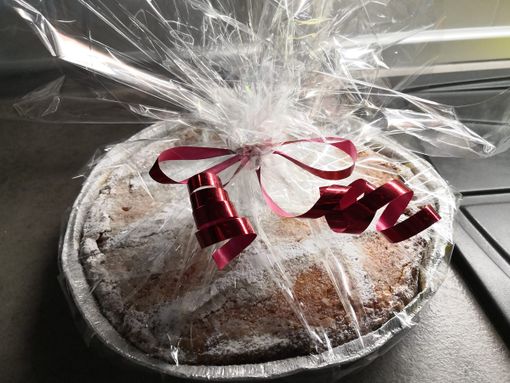 Il dolce grazie ai carabinieri. Silenzioso come il loro operato