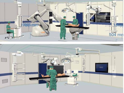 Sala operatoria ibrida, in funzione dalla prossima primavera all'ospedale di Circolo di Varese