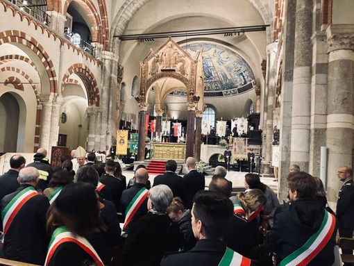 Foto dalla pagina Facebook del sindaco Ferrazzi