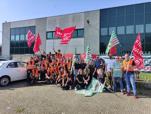 «Forte adesione allo sciopero nazionale dei lavoratori della filiera Sda a Malpensa»