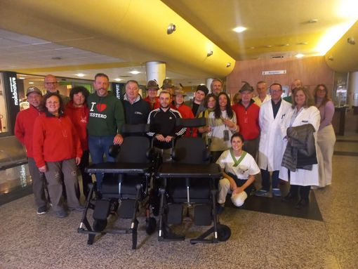 Solidarietà e cura: donazione di bascule polifunzionali per la Terapia intensiva di Varese Solidarietà e cura: donazione di bascule polifunzionali per la Terapia intensiva di Varese