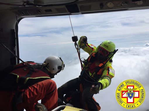 Val di Susa, escursionista precipita dalla ferrata e muore davanti agli occhi del figlio