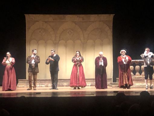 L'appello di Anffas sul palco: «Abbiamo bisogno di volontari, aiutateci a costruire bellezza» L'appello di Anffas sul palco: «Abbiamo bisogno di volontari, aiutateci a costruire bellezza»