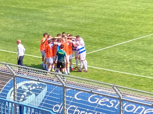 Pro Patria-Mantova: primo tempo in vantaggio con un gol di Stanzani Pro Patria-Mantova: primo tempo in vantaggio con un gol di Stanzani