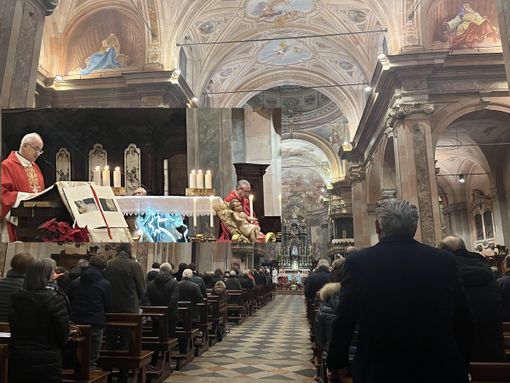 VIDEO. Te Deum, l'appello dopo i botti di Natale: «Custodiamo Busto e rendiamola ancora più bella. Non si può lasciare sempre correre»