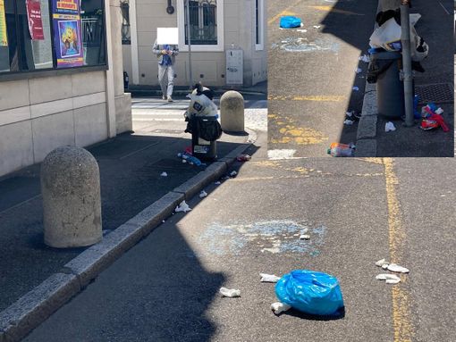 Il triste spettacolo che si ripete, visto da due prospettive