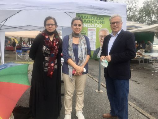 Da sinistra Volfi, Toia e Maggioni