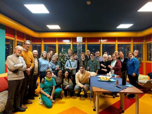 La Voce del Silenzio, insieme attorno all'Albero