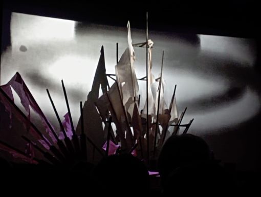 La scenografia di Madama Butterfly, evocativa di una nave