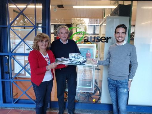 Per Auser Varese un Fiat Doblò destinato ad assistere chi ha bisogno