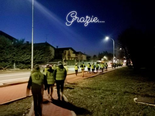foto dalla pagina Facebook del gruppo di cammino