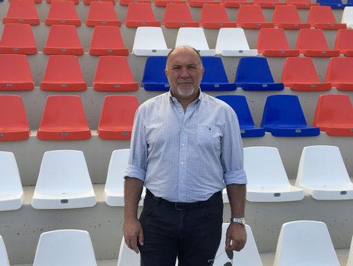 Il direttore sportivo Sandro Turotti