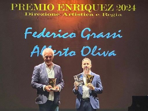 Da Busto a Sirolo: Federico Grassi e Alberto Oliva conquistano il premio nazionale “Franco Enriquez” Da Busto a Sirolo: Federico Grassi e Alberto Oliva conquistano il premio nazionale “Franco Enriquez”