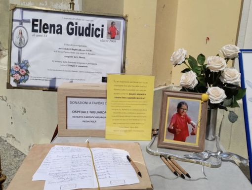 Elena, un anno dopo sempre nel cuore Elena, un anno dopo sempre nel cuore