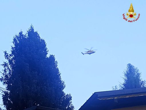 Montegrino, escursionista si perde nel bosco e lancia l'allarme: salvato dai vigili del fuoco