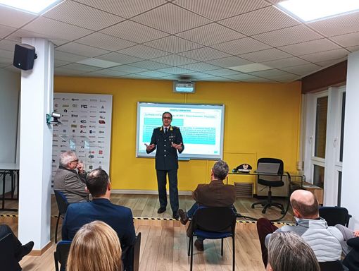 Il sistema “Molecola”: Confapi Varese incontra il Comandante provinciale della Guardia di Finanza