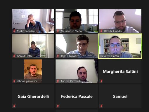 La Lega Giovani si confronta con il Likud di Bibi Netanyahu