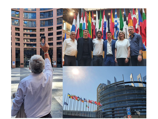 «Onorata di aver preso il posto di Berlusconi al Parlamento Europeo. Ora avanti a testa alta»