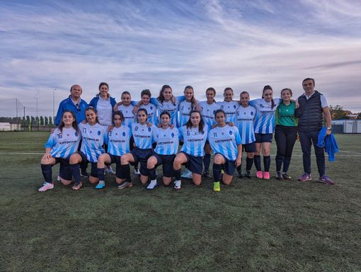 Le calciatrici dell'Airoldi di Origgio