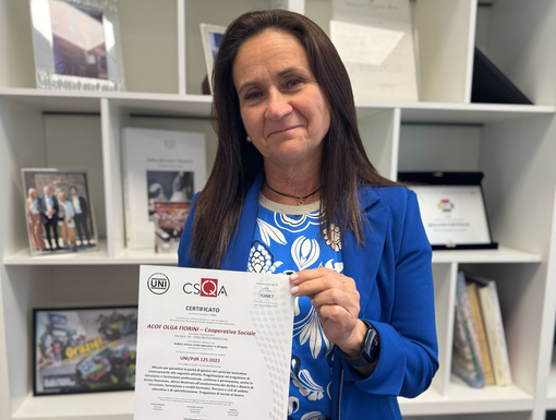 Opportunità e tutele: Acof valorizza le donne e consegue la certificazione sulla Parità di genere Opportunità e tutele: Acof valorizza le donne e consegue la certificazione sulla Parità di genere