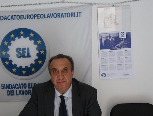 Aldo Lamberti - Foto Sindacato Europeo dei Lavoratori