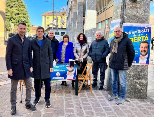 Busto, “gazebata” della Lega nel fine settimana