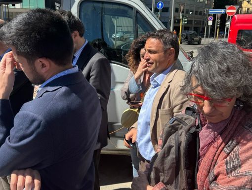 Disabilità, la protesta in piazza. Astuti (Pd): «La Regione smetta di nascondersi e azzeri subito i tagli»