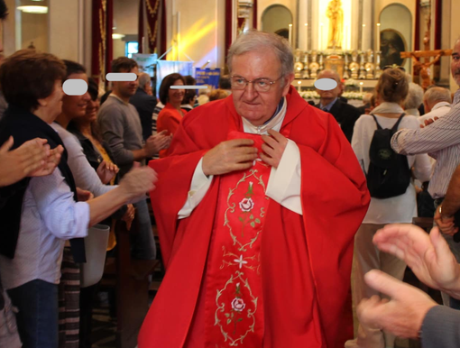 Don Claudio - foto per cortesia della parrocchia