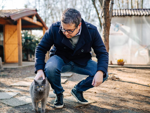 Andrea Cassani a Gattaland