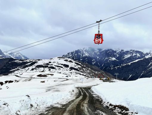La foto postata dal sindaco Remo Galli La foto postata dal sindaco Remo Galli