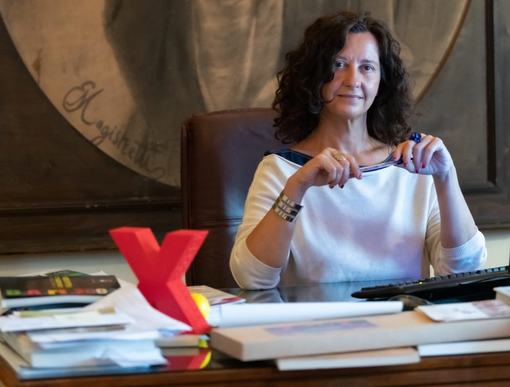 Manuela Maffioli, capolista della Lega alle prossime amministrative