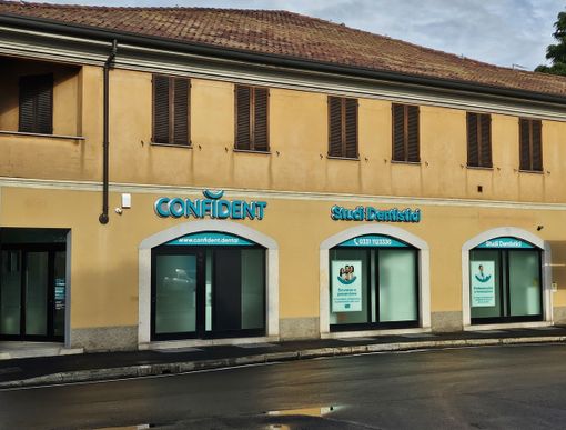 Confident Studi Dentistici è arrivato a Busto Arsizio