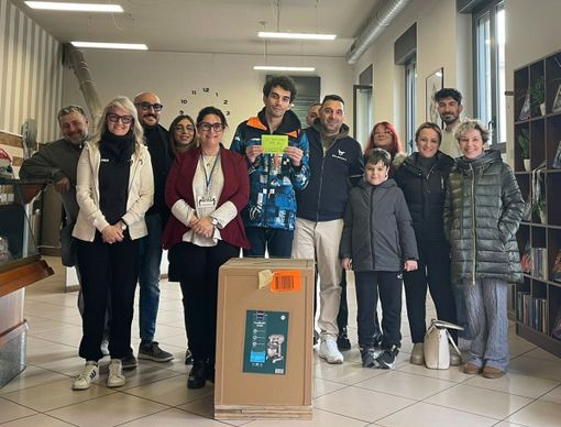 Progetti Fantasia fa rete: da Busto a Magnago la solidarietà raddoppia (come le impastatrici)