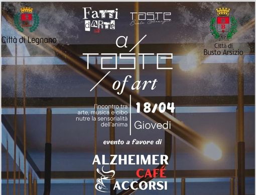 Un aperitivo lungo con musica e arte per Alzheimer Cafè Accorsi