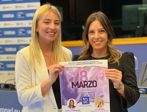 Iniziativa di Tovaglieri a Strasburgo con Diana di Meo contro il revenge porn: «Più rigore dell’Europa contro i colossi digitali» Iniziativa di Tovaglieri a Strasburgo con Diana di Meo contro il revenge porn: «Più rigore dell’Europa contro i colossi digitali»