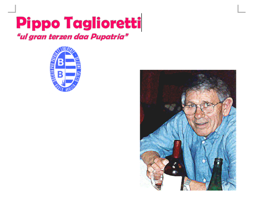 «Ul gran terzen daa Pupatria»