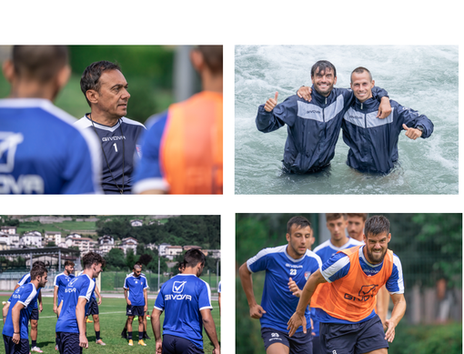 Nelle foto di Marco Giussani i lavori e l'atmosfera a Sondalo