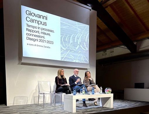 Tre nuove mostre al Maga. L’assessore regionale Caruso: «Punto di riferimento culturale per il territorio» Tre nuove mostre al Maga. L’assessore regionale Caruso: «Punto di riferimento culturale per il territorio»