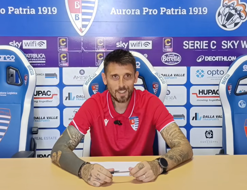 Leandro Greco alla vigilia della partita con Alcione Milano