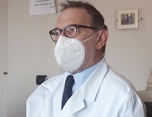 Il dottor Ildo Scandroglio, Direttore della Divisione di Chirurgia generale dell’Ospedale di Busto Arsizio Il dottor Ildo Scandroglio, Direttore della Divisione di Chirurgia generale dell’Ospedale di Busto Arsizio