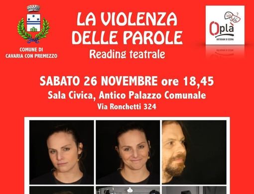 Il sociale arriva a teatro a Cavaria con Premezzo Il sociale arriva a teatro a Cavaria con Premezzo