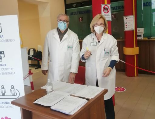 Sono undici (e molto motivati) i nuovi volontari Avo in servizio negli ospedali di Asst Sette Laghi Sono undici (e molto motivati) i nuovi volontari Avo in servizio negli ospedali di Asst Sette Laghi