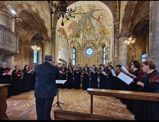 Il Coro Laus Deo celebra 50 anni di musica sacra Il Coro Laus Deo celebra 50 anni di musica sacra