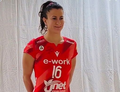 Lucia Bosetti invita i tifosi alla e-work Arena, per il match di domenica contro Firenze Lucia Bosetti invita i tifosi alla e-work Arena, per il match di domenica contro Firenze